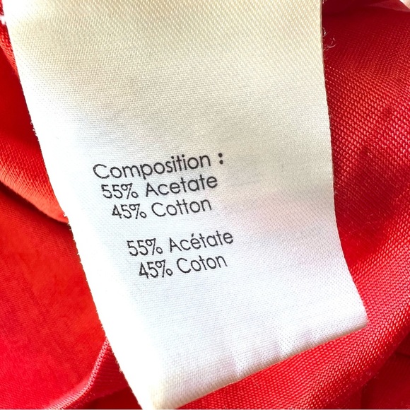 Phillip Lim 3.1 red rhinestone tank top sleeveless access - Picture 5 of 7